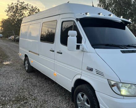Білий Мерседес Sprinter, об'ємом двигуна 2.69 л та пробігом 536 тис. км за 11600 $, фото 9 на Automoto.ua