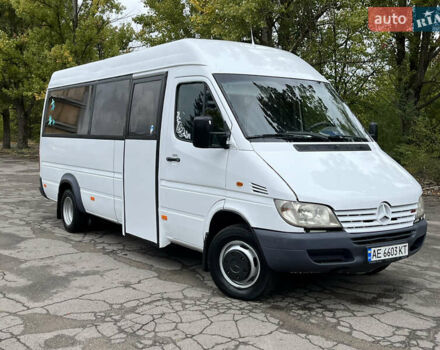 Білий Мерседес Sprinter, об'ємом двигуна 2.7 л та пробігом 371 тис. км за 13500 $, фото 4 на Automoto.ua