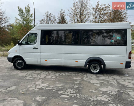 Білий Мерседес Sprinter, об'ємом двигуна 2.7 л та пробігом 371 тис. км за 13500 $, фото 8 на Automoto.ua