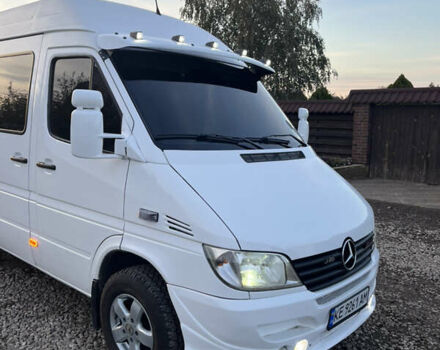 Білий Мерседес Sprinter, об'ємом двигуна 2.69 л та пробігом 536 тис. км за 11600 $, фото 8 на Automoto.ua