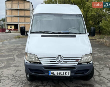 Білий Мерседес Sprinter, об'ємом двигуна 2.7 л та пробігом 371 тис. км за 13500 $, фото 3 на Automoto.ua