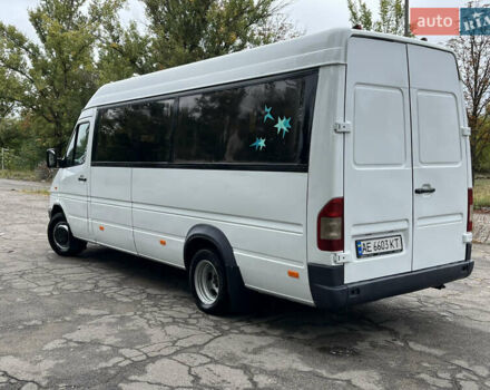 Білий Мерседес Sprinter, об'ємом двигуна 2.7 л та пробігом 371 тис. км за 13500 $, фото 7 на Automoto.ua