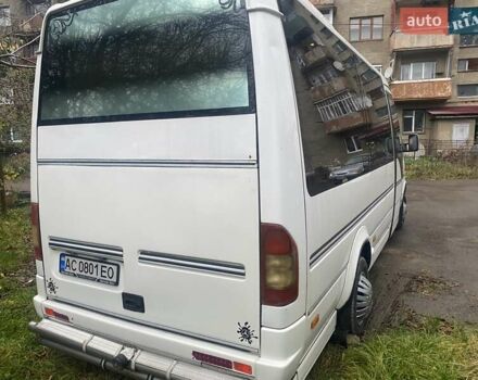 Белый Мерседес Sprinter, объемом двигателя 2.69 л и пробегом 549 тыс. км за 14500 $, фото 5 на Automoto.ua