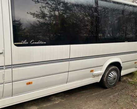 Белый Мерседес Sprinter, объемом двигателя 2.69 л и пробегом 549 тыс. км за 14500 $, фото 17 на Automoto.ua