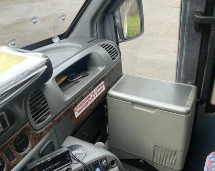 Белый Мерседес Sprinter, объемом двигателя 2.69 л и пробегом 549 тыс. км за 14500 $, фото 14 на Automoto.ua