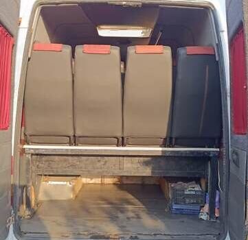 Белый Мерседес Sprinter, объемом двигателя 2.15 л и пробегом 38 тыс. км за 9950 $, фото 10 на Automoto.ua