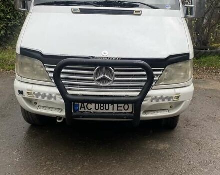 Белый Мерседес Sprinter, объемом двигателя 2.69 л и пробегом 549 тыс. км за 14500 $, фото 9 на Automoto.ua
