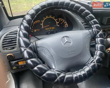 Белый Мерседес Sprinter, объемом двигателя 2.69 л и пробегом 549 тыс. км за 14500 $, фото 1 на Automoto.ua