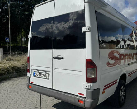 Белый Мерседес Sprinter, объемом двигателя 2.15 л и пробегом 850 тыс. км за 16100 $, фото 8 на Automoto.ua