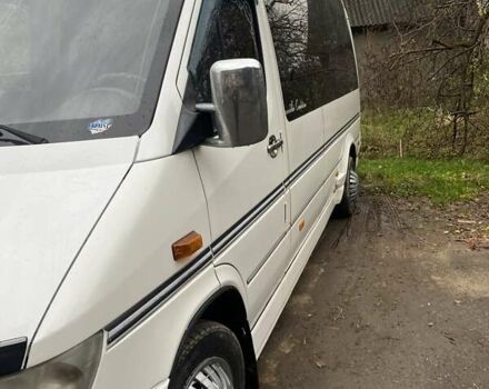 Белый Мерседес Sprinter, объемом двигателя 2.69 л и пробегом 549 тыс. км за 14500 $, фото 8 на Automoto.ua