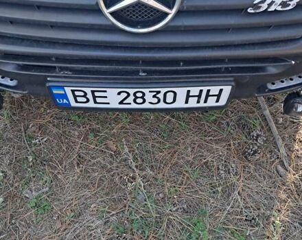 Белый Мерседес Sprinter, объемом двигателя 0 л и пробегом 560 тыс. км за 13600 $, фото 18 на Automoto.ua