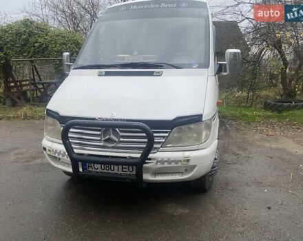 Белый Мерседес Sprinter, объемом двигателя 2.69 л и пробегом 549 тыс. км за 14500 $, фото 6 на Automoto.ua