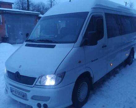 Белый Мерседес Sprinter, объемом двигателя 2.15 л и пробегом 965 тыс. км за 12000 $, фото 1 на Automoto.ua