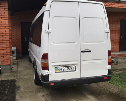 Белый Мерседес Sprinter, объемом двигателя 0 л и пробегом 400 тыс. км за 12000 $, фото 19 на Automoto.ua