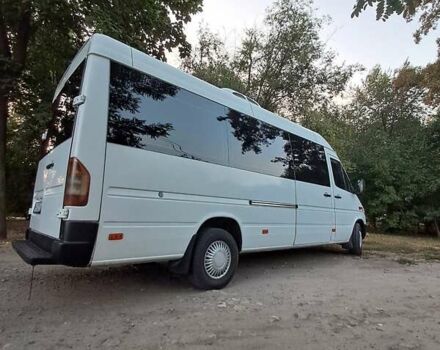 Белый Мерседес Sprinter, объемом двигателя 0 л и пробегом 560 тыс. км за 13600 $, фото 16 на Automoto.ua