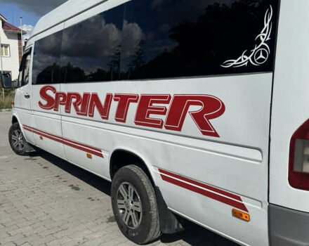 Белый Мерседес Sprinter, объемом двигателя 2.15 л и пробегом 850 тыс. км за 16100 $, фото 4 на Automoto.ua