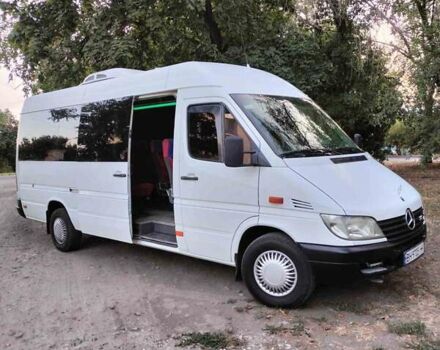 Белый Мерседес Sprinter, объемом двигателя 0 л и пробегом 560 тыс. км за 13600 $, фото 13 на Automoto.ua
