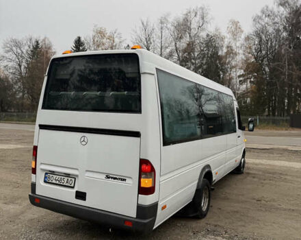 Білий Мерседес Sprinter, об'ємом двигуна 2.69 л та пробігом 726 тис. км за 19500 $, фото 7 на Automoto.ua