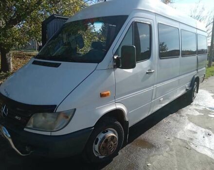 Белый Мерседес Sprinter, объемом двигателя 2.15 л и пробегом 170 тыс. км за 14000 $, фото 7 на Automoto.ua