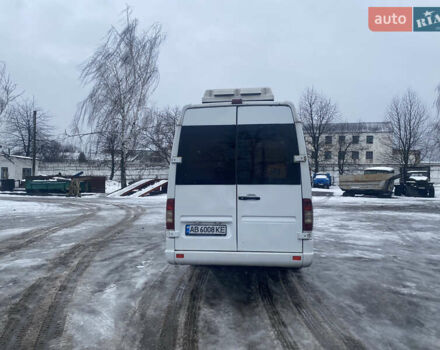 Білий Мерседес Sprinter, об'ємом двигуна 2.68 л та пробігом 5 тис. км за 17000 $, фото 3 на Automoto.ua