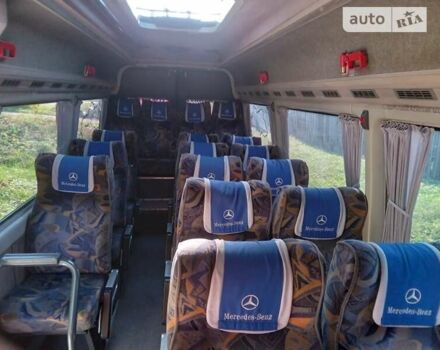 Белый Мерседес Sprinter, объемом двигателя 2.15 л и пробегом 170 тыс. км за 14000 $, фото 10 на Automoto.ua