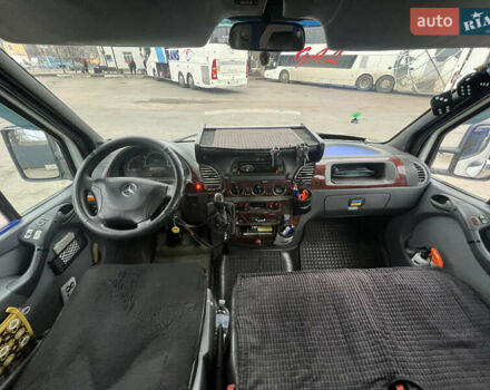 Белый Мерседес Sprinter, объемом двигателя 2.2 л и пробегом 500 тыс. км за 12000 $, фото 4 на Automoto.ua