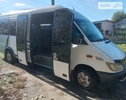 Белый Мерседес Sprinter, объемом двигателя 2.15 л и пробегом 170 тыс. км за 14000 $, фото 6 на Automoto.ua