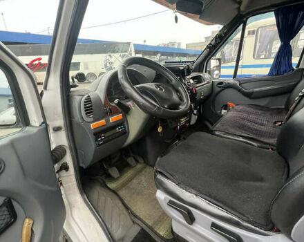 Белый Мерседес Sprinter, объемом двигателя 2.2 л и пробегом 500 тыс. км за 12000 $, фото 10 на Automoto.ua