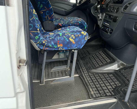 Белый Мерседес Sprinter, объемом двигателя 2.2 л и пробегом 500 тыс. км за 10000 $, фото 16 на Automoto.ua