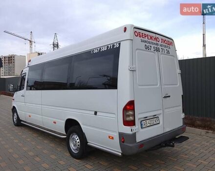 Білий Мерседес Sprinter, об'ємом двигуна 2.15 л та пробігом 500 тис. км за 18000 $, фото 3 на Automoto.ua