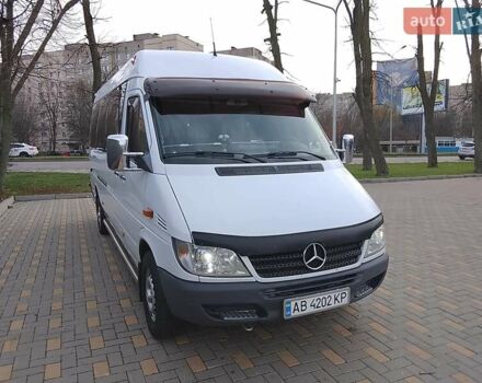 Білий Мерседес Sprinter, об'ємом двигуна 2.15 л та пробігом 500 тис. км за 18000 $, фото 5 на Automoto.ua