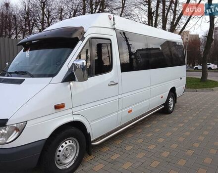 Білий Мерседес Sprinter, об'ємом двигуна 2.15 л та пробігом 500 тис. км за 18000 $, фото 1 на Automoto.ua