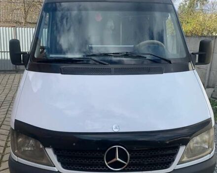 Мерседес Sprinter 2004 в Дубно на Automoto.ua Белый Мерседес Sprinter, объемом двигателя 2.2 л и пробегом 250 тыс. км за 13800 $, фото 7 на Automoto.ua
