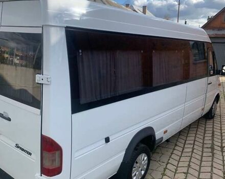 Мерседес Sprinter 2004 в Дубно на Automoto.ua Белый Мерседес Sprinter, объемом двигателя 2.2 л и пробегом 250 тыс. км за 13800 $, фото 5 на Automoto.ua