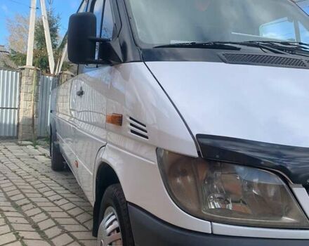 Мерседес Sprinter 2004 в Дубно на Automoto.ua Белый Мерседес Sprinter, объемом двигателя 2.2 л и пробегом 250 тыс. км за 13800 $, фото 10 на Automoto.ua