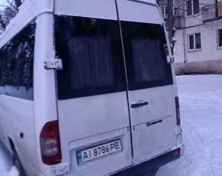 Белый Мерседес Sprinter, объемом двигателя 0 л и пробегом 300 тыс. км за 9000 $, фото 10 на Automoto.ua