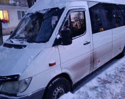 Белый Мерседес Sprinter, объемом двигателя 0 л и пробегом 300 тыс. км за 9000 $, фото 12 на Automoto.ua