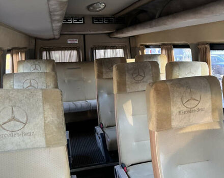 Белый Мерседес Sprinter, объемом двигателя 2.69 л и пробегом 356 тыс. км за 16500 $, фото 11 на Automoto.ua