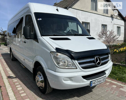 Білий Мерседес Sprinter, об'ємом двигуна 3 л та пробігом 317 тис. км за 28700 $, фото 6 на Automoto.ua