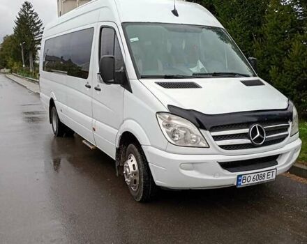 Білий Мерседес Sprinter, об'ємом двигуна 2.99 л та пробігом 380 тис. км за 29999 $, фото 18 на Automoto.ua