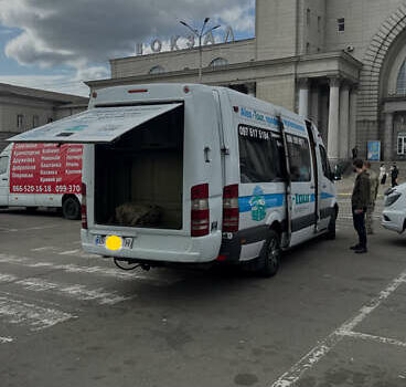 Білий Мерседес Sprinter, об'ємом двигуна 3 л та пробігом 250 тис. км за 24500 $, фото 9 на Automoto.ua