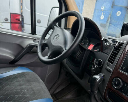 Білий Мерседес Sprinter, об'ємом двигуна 3 л та пробігом 250 тис. км за 24500 $, фото 2 на Automoto.ua