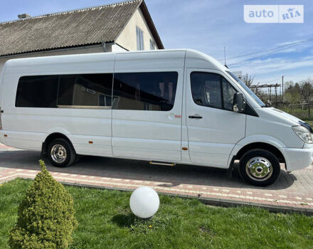 Білий Мерседес Sprinter, об'ємом двигуна 3 л та пробігом 317 тис. км за 28700 $, фото 4 на Automoto.ua