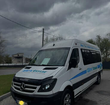Білий Мерседес Sprinter, об'ємом двигуна 3 л та пробігом 250 тис. км за 24500 $, фото 6 на Automoto.ua