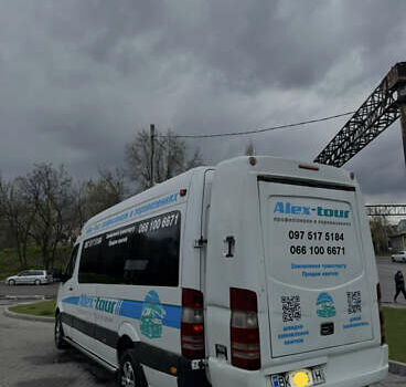 Білий Мерседес Sprinter, об'ємом двигуна 3 л та пробігом 250 тис. км за 24500 $, фото 8 на Automoto.ua