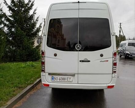 Білий Мерседес Sprinter, об'ємом двигуна 2.99 л та пробігом 380 тис. км за 29999 $, фото 15 на Automoto.ua