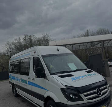 Білий Мерседес Sprinter, об'ємом двигуна 3 л та пробігом 250 тис. км за 24500 $, фото 7 на Automoto.ua