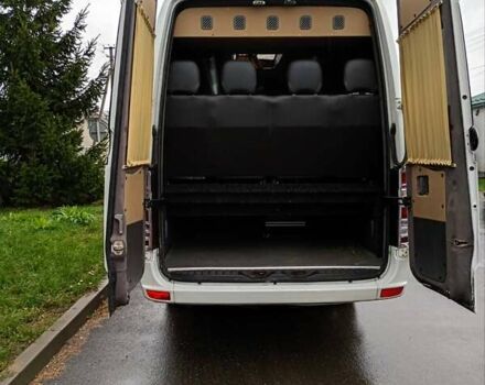 Білий Мерседес Sprinter, об'ємом двигуна 2.99 л та пробігом 380 тис. км за 29999 $, фото 1 на Automoto.ua