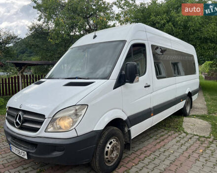 Белый Мерседес Sprinter, объемом двигателя 2.14 л и пробегом 561 тыс. км за 20500 $, фото 5 на Automoto.ua