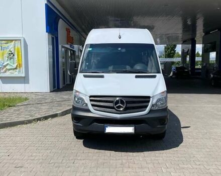Белый Мерседес Sprinter, объемом двигателя 2.14 л и пробегом 150 тыс. км за 25000 $, фото 1 на Automoto.ua